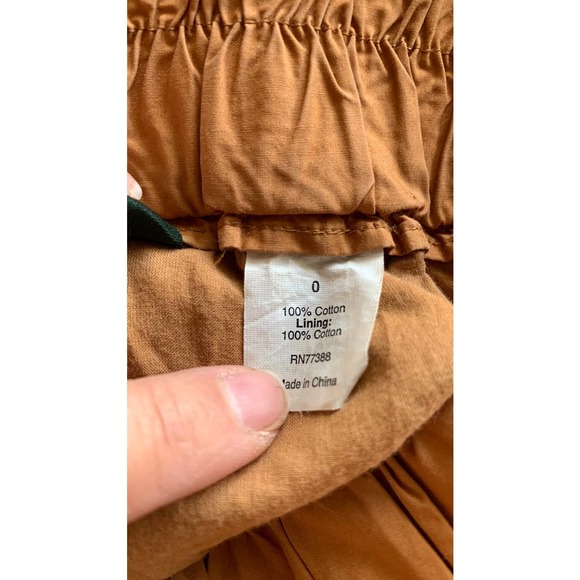 J. Crew Mini Skirt in Rich Tan - Picture 4 of 4